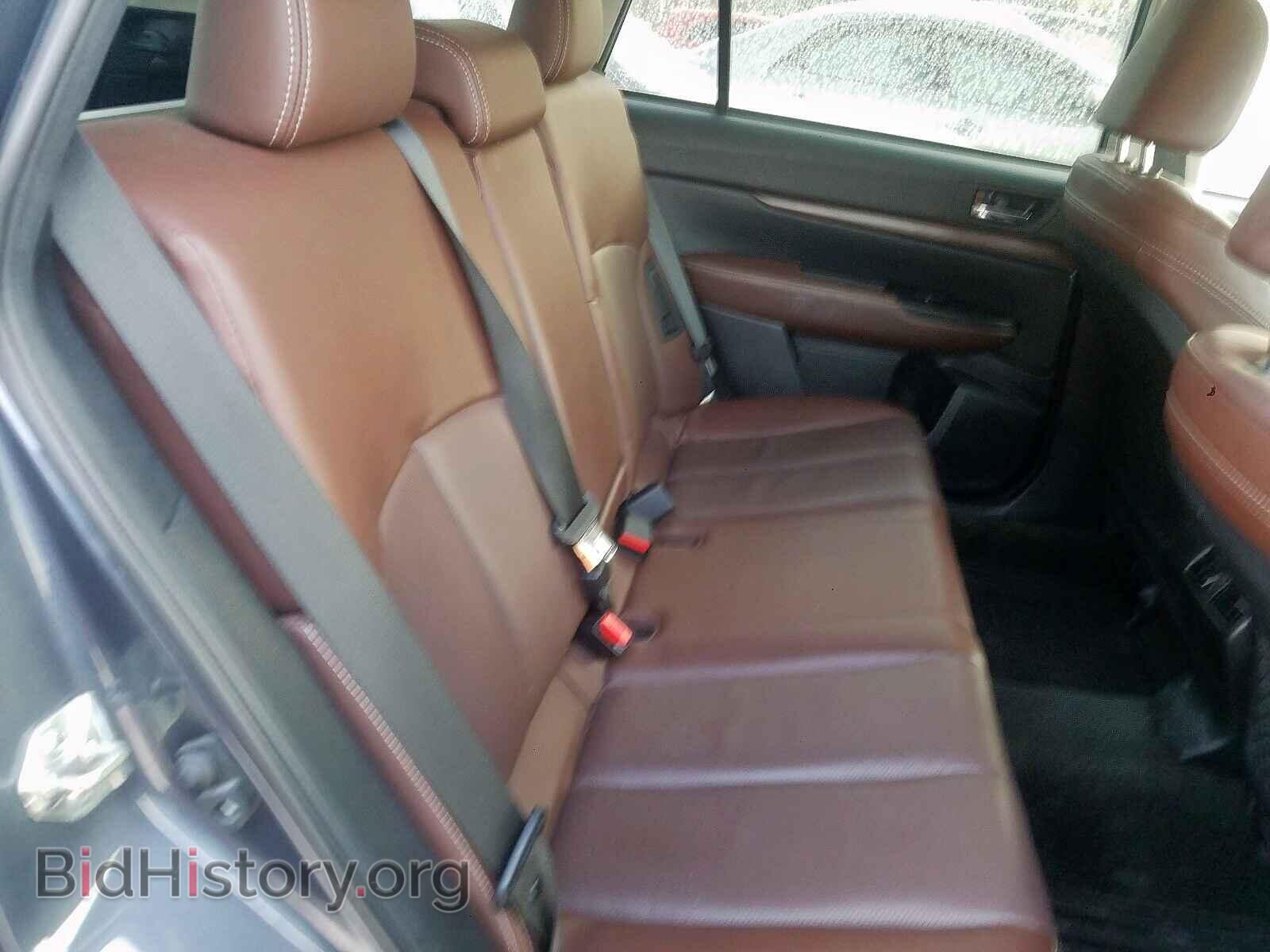 2014 SUBARU OUTBACK - VIN: 4S4BRCPC7E3295650 - Фото 6