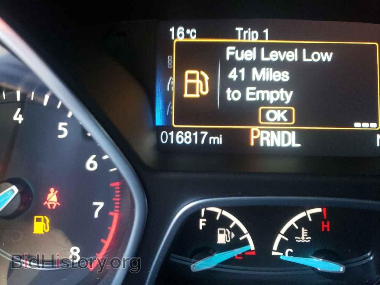 2016 FORD FOCUS - VIN: 1FADP3F21GL402289 - Фото 8