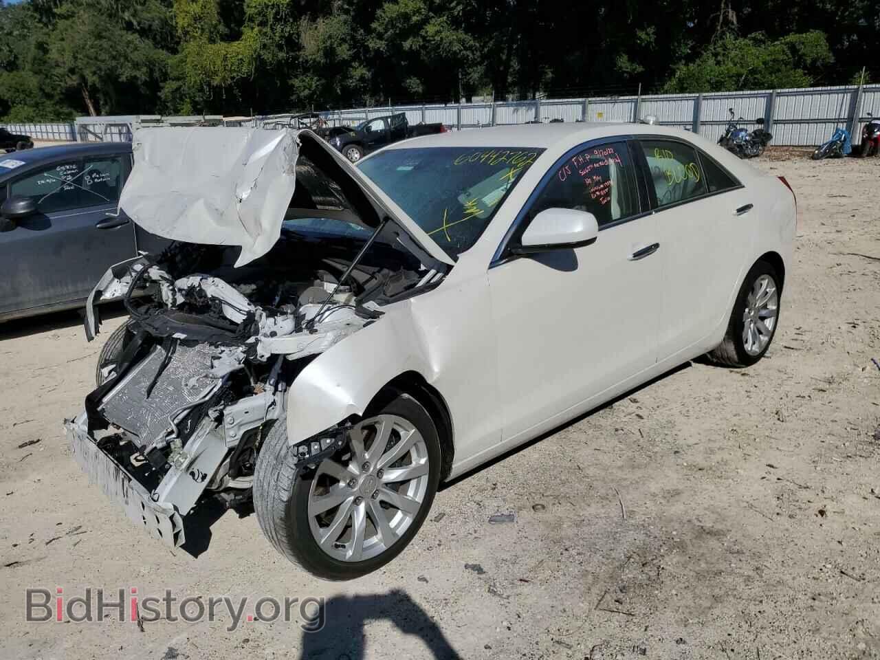 2017 CADILLAC ATS - VIN: 1G6AA5RX6H0181375 - Фото 2