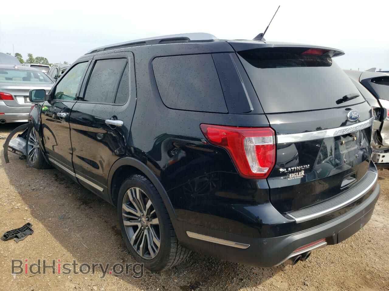 2018 FORD EXPLORER - VIN: 1FM5K8HTXJGC39637 - Фото 2