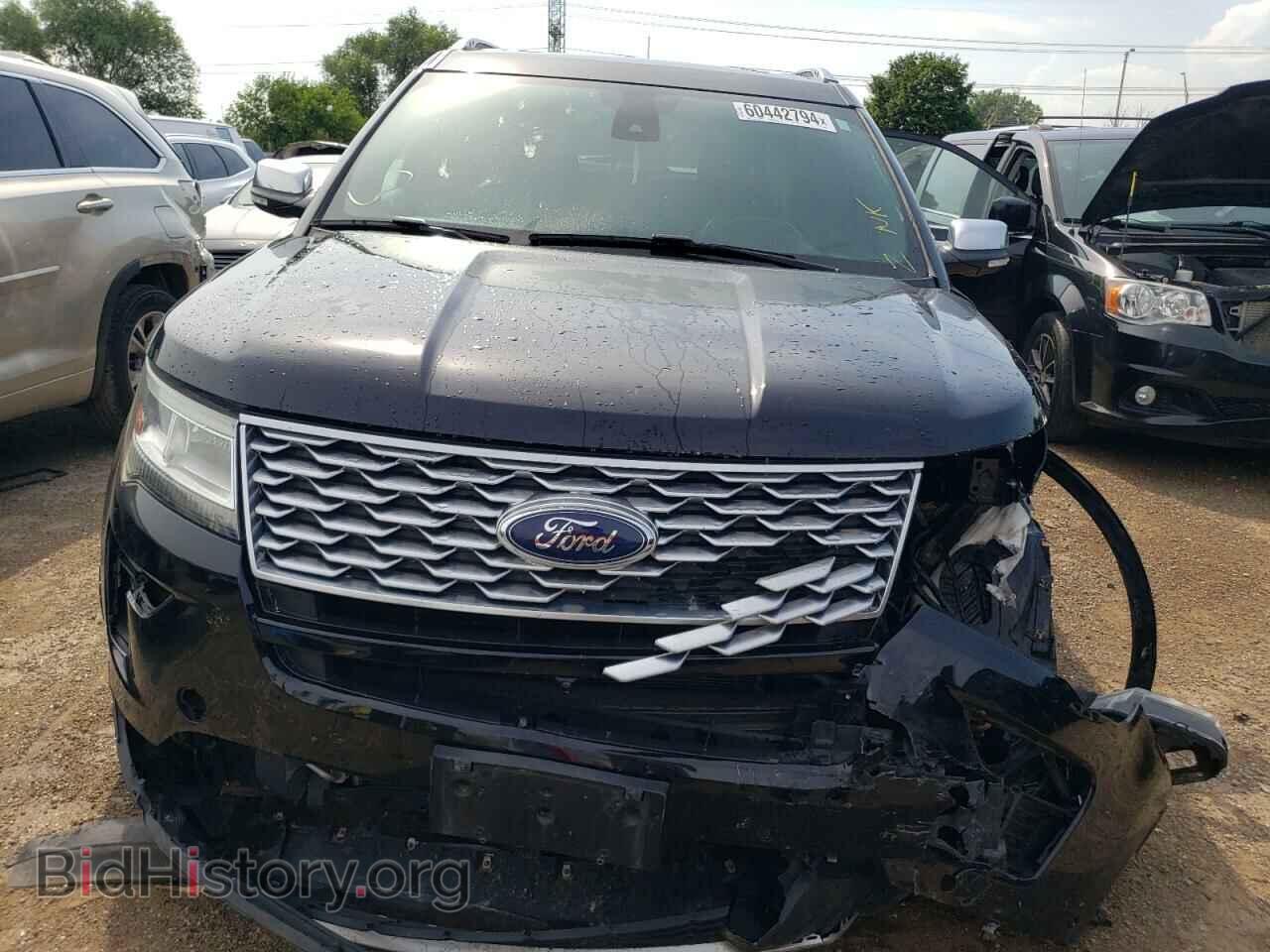 2018 FORD EXPLORER - VIN: 1FM5K8HTXJGC39637 - Фото 5
