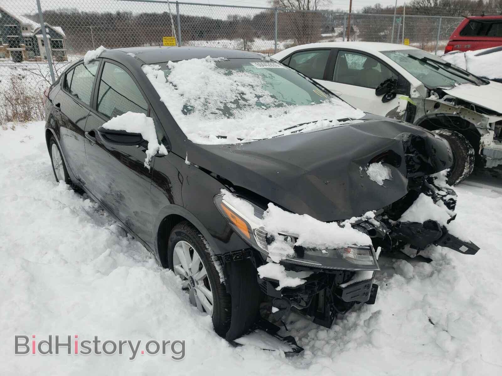 Фотография 3KPFL4A79HE147313 - KIA FORTE 2017