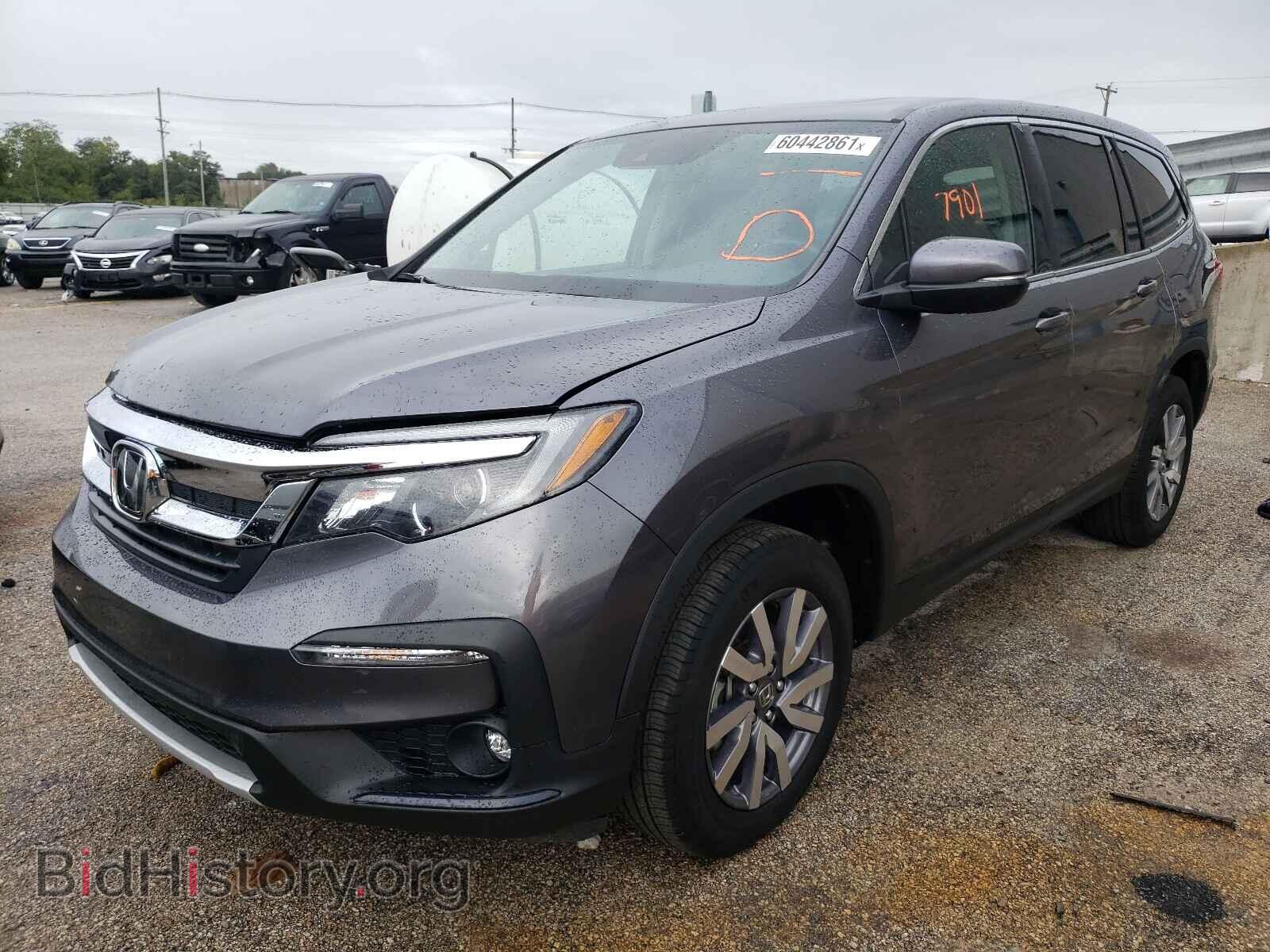 2020 HONDA PILOT - VIN: 5FNYF6H52LB044091 - Фото 2