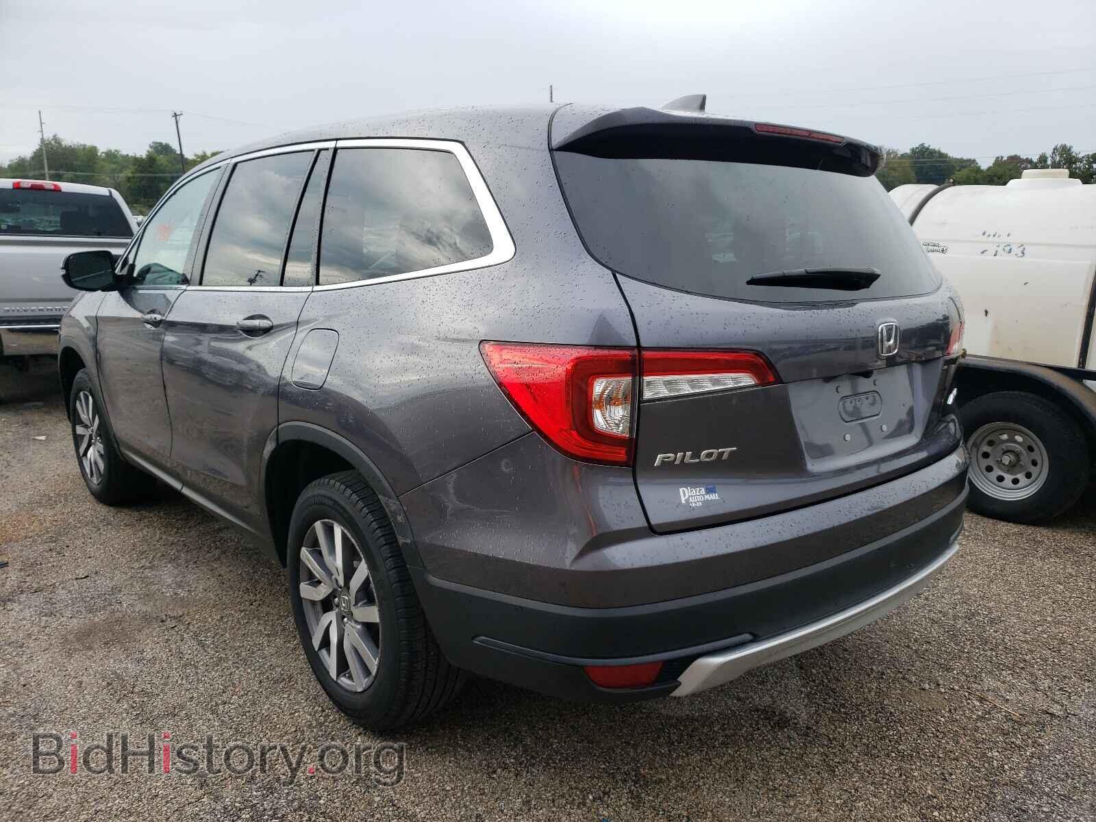 2020 HONDA PILOT - VIN: 5FNYF6H52LB044091 - Фото 3