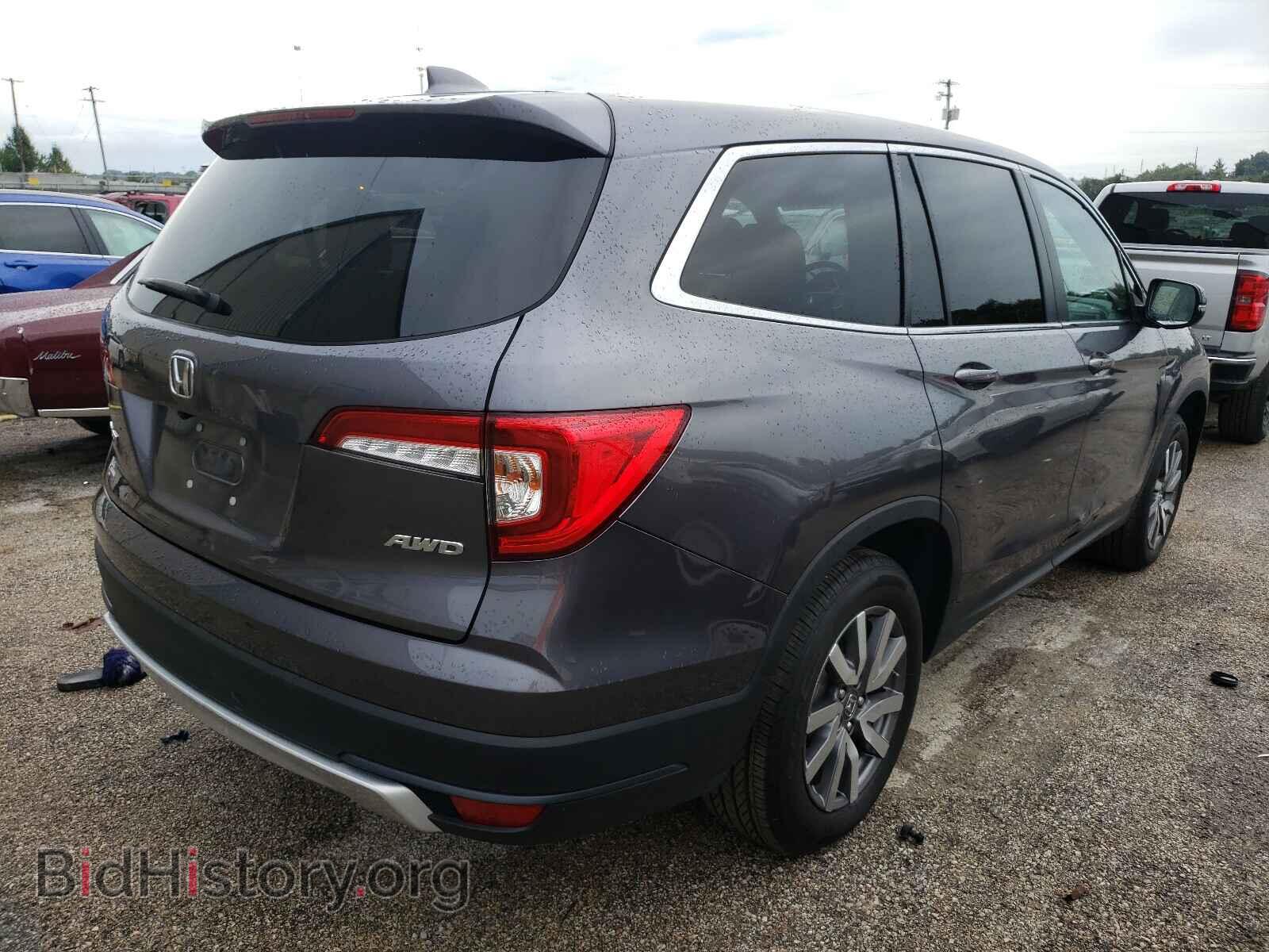 2020 HONDA PILOT - VIN: 5FNYF6H52LB044091 - Фото 4