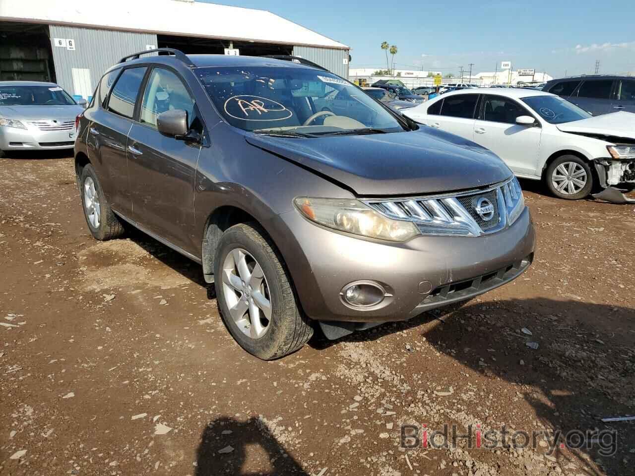 Photo JN8AZ18UX9W020469 - NISSAN MURANO 2009