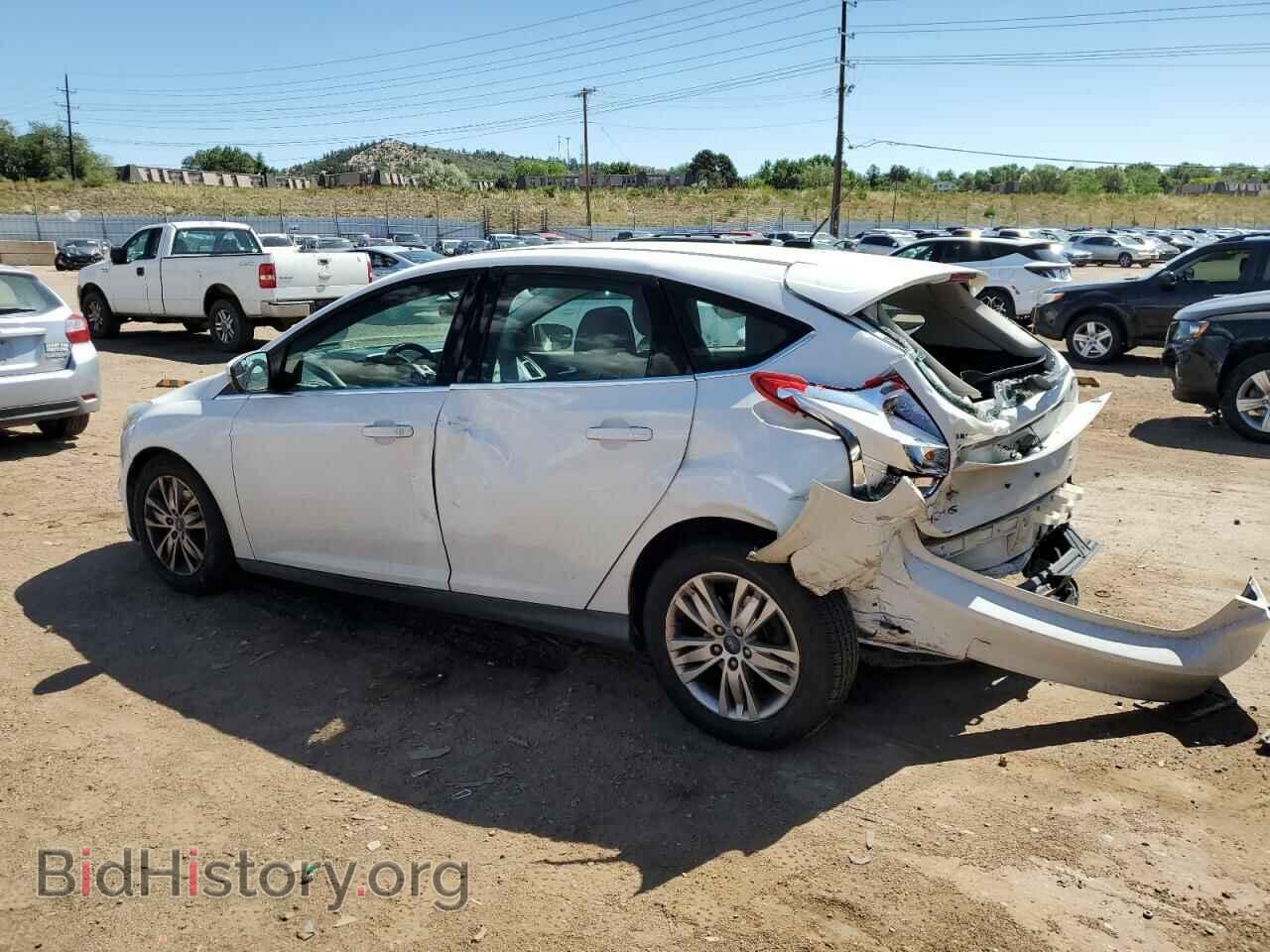 2012 FORD FOCUS - VIN: 1FAHP3M23CL429766 - Фото 2
