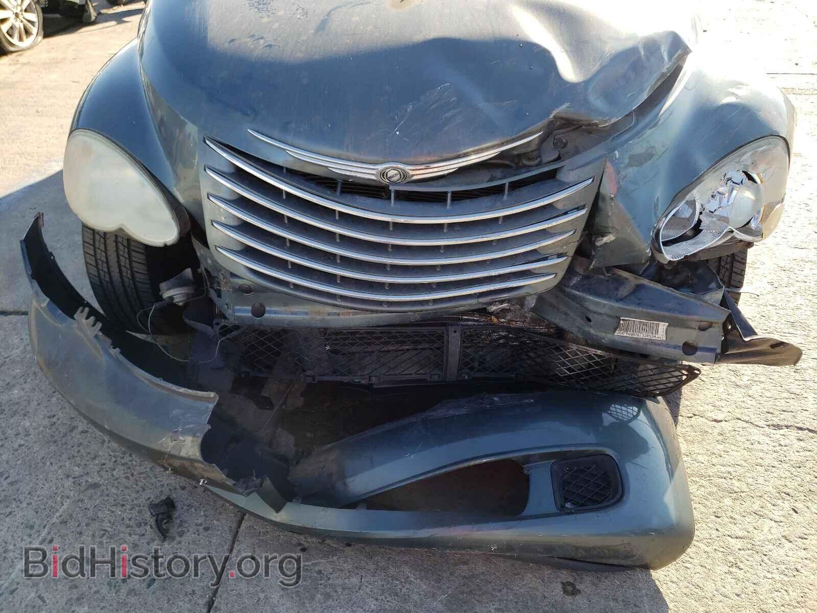 2006 CHRYSLER PT CRUISER - VIN: 3A4FY48B76T338534 - Фото 9