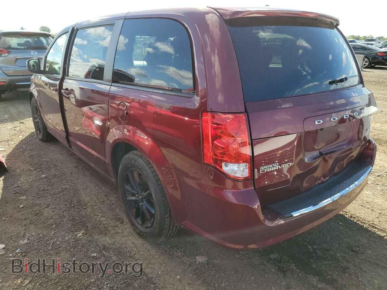 2019 DODGE CARAVAN - VIN: 2C4RDGEG9KR760401 - Фото 3