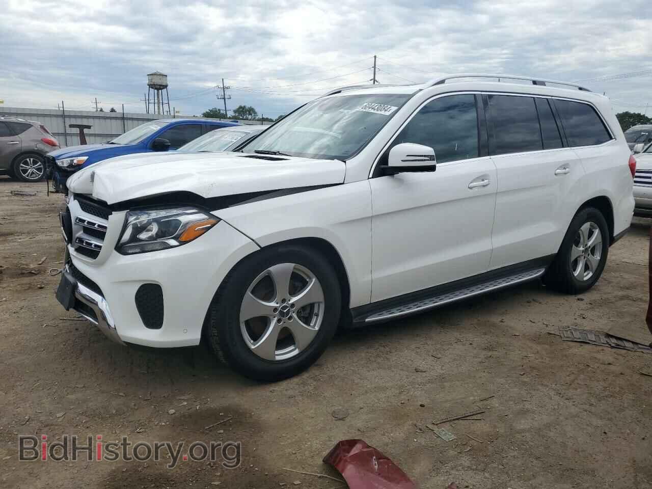 Photo 4JGDF6EE2HA902173 - MERCEDES-BENZ GLS-CLASS 2017