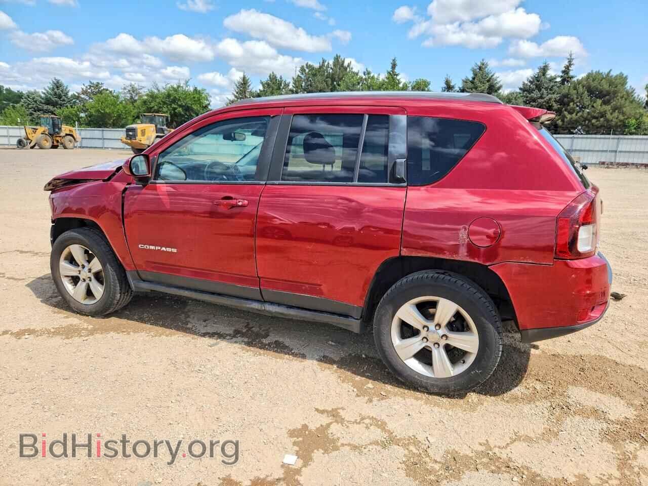 2015 JEEP COMPASS - VIN: 1C4NJDAB5FD128200 - Photo 2
