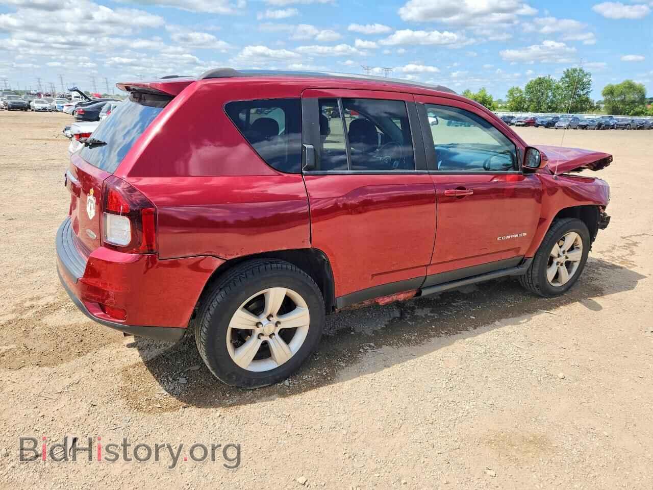 2015 JEEP COMPASS - VIN: 1C4NJDAB5FD128200 - Photo 3