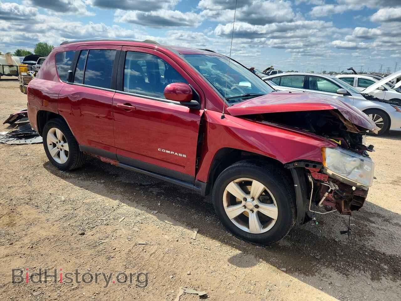2015 JEEP COMPASS - VIN: 1C4NJDAB5FD128200 - Photo 4