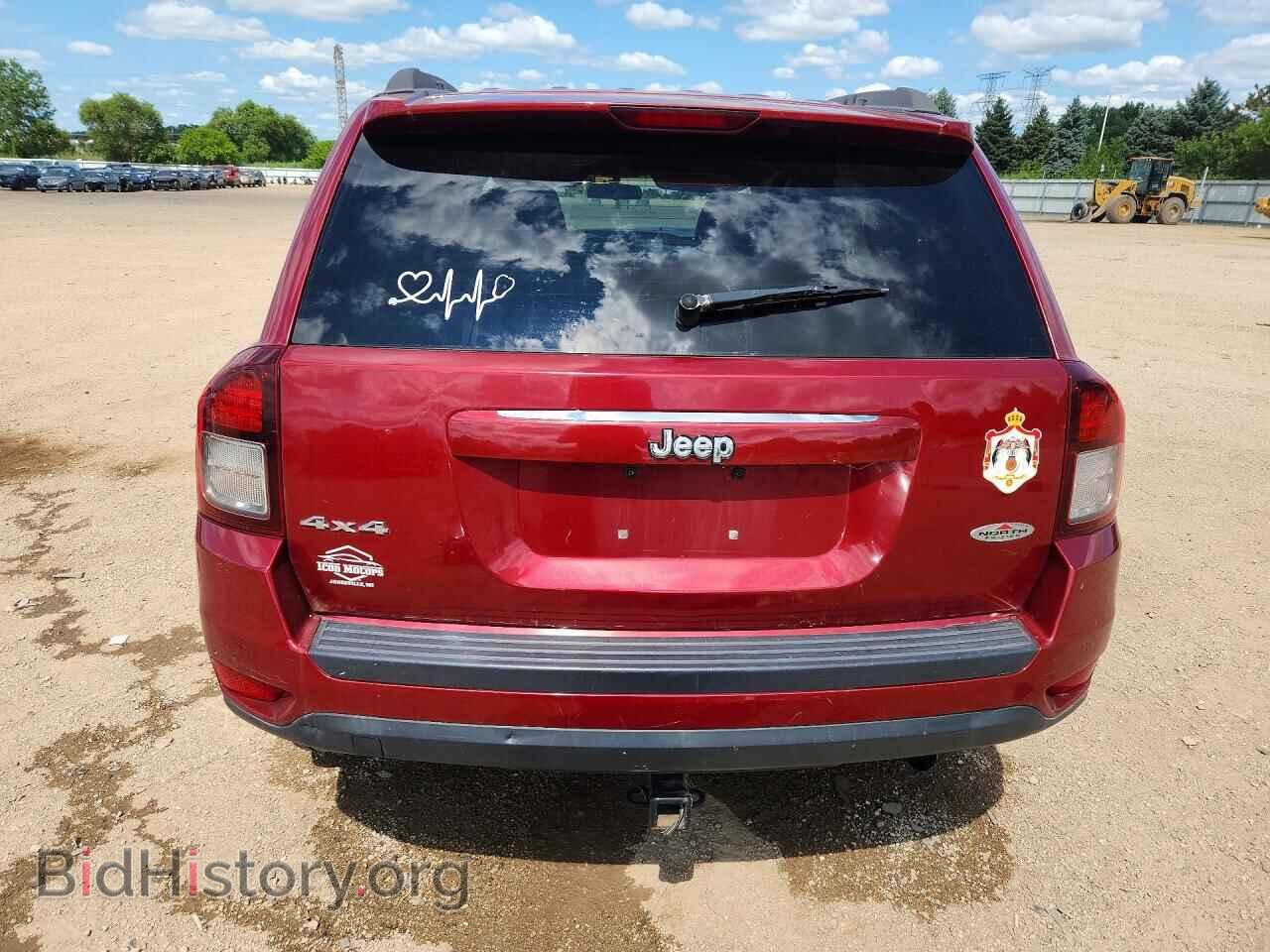 2015 JEEP COMPASS - VIN: 1C4NJDAB5FD128200 - Photo 6