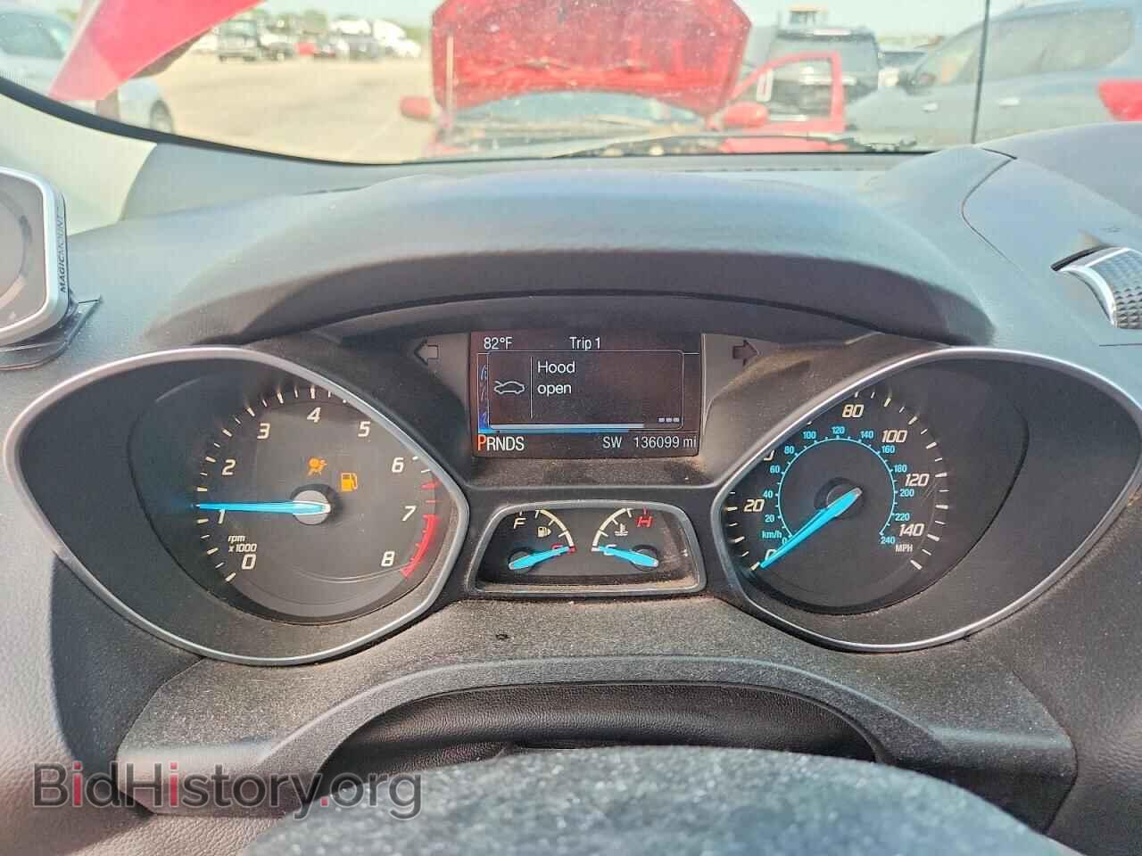 2014 FORD ESCAPE - VIN: 1FMCU9GX4EUB78160 - Photo 9