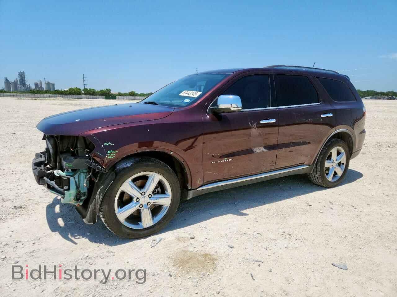 Photo 1C4SDHET0CC120012 - DODGE DURANGO 2012
