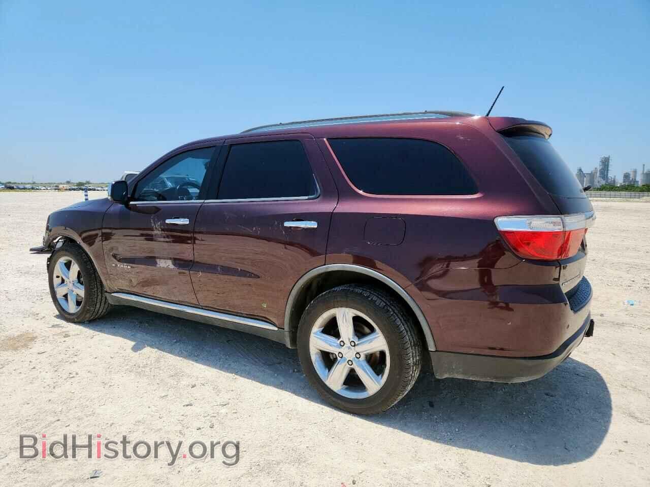 2012 DODGE DURANGO - VIN: 1C4SDHET0CC120012 - Photo 2