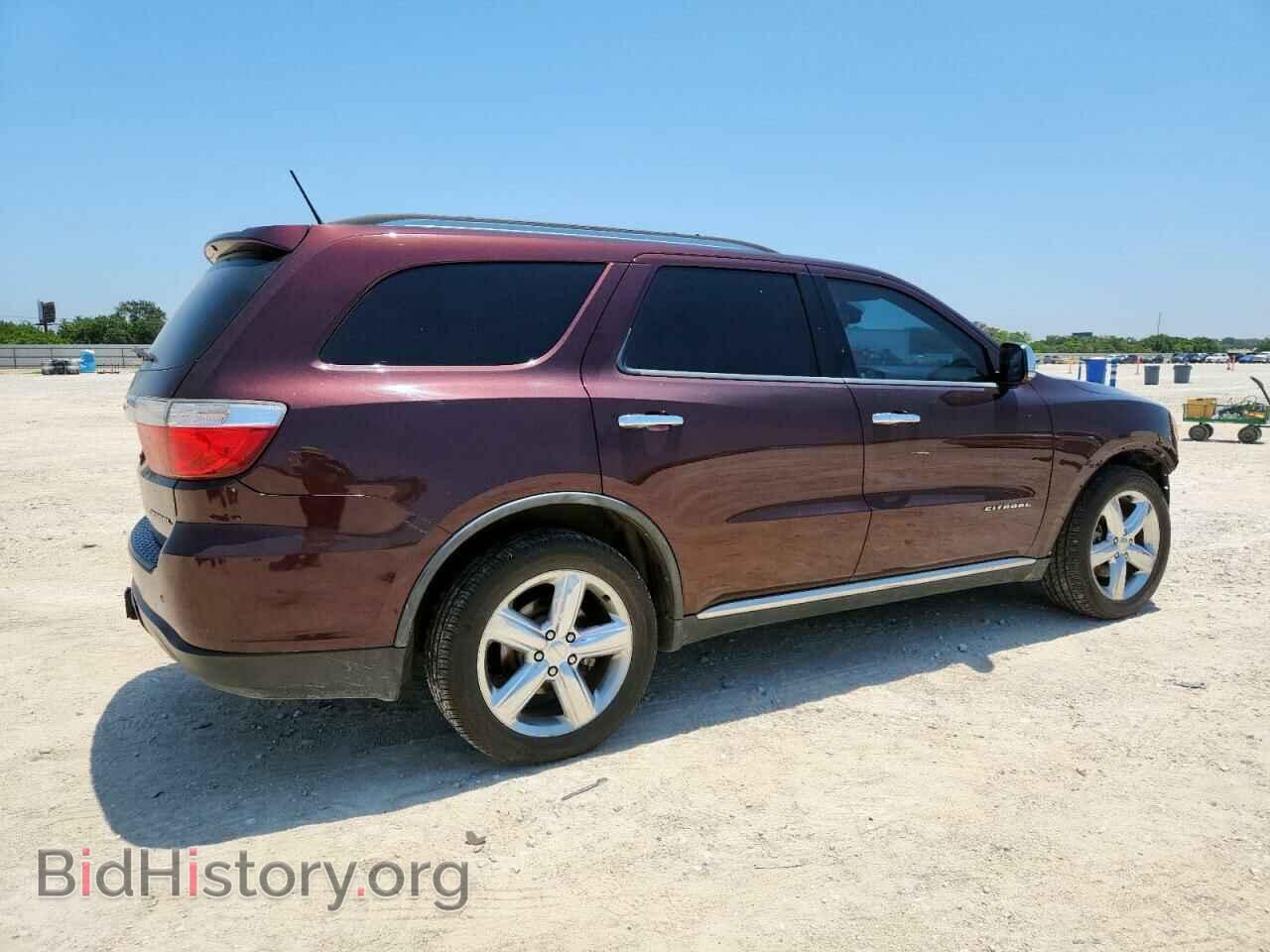 2012 DODGE DURANGO - VIN: 1C4SDHET0CC120012 - Photo 3