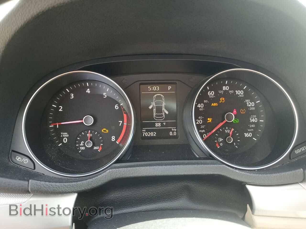 2017 VOLKSWAGEN PASSAT - VIN: 1VWAT7A32HC032968 - Фото 9