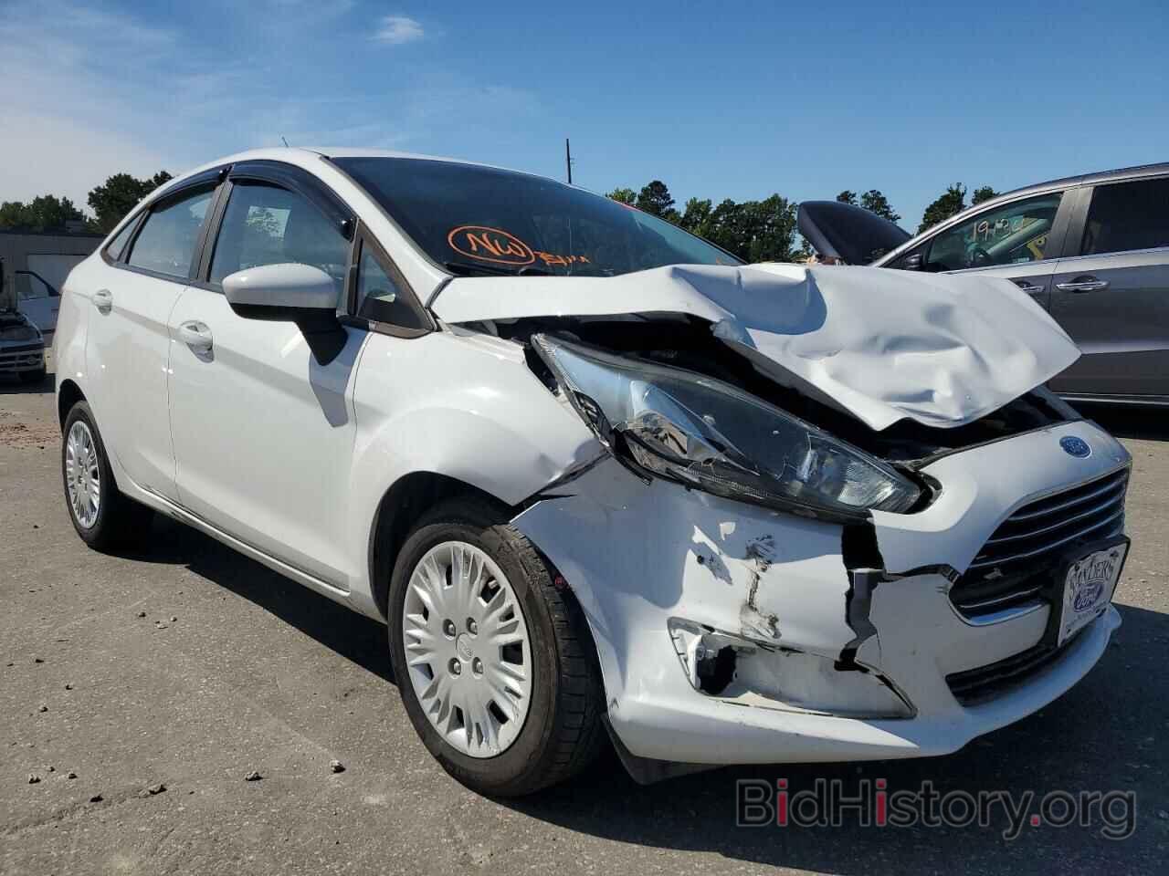 Photo 3FADP4AJ6HM134487 - FORD FIESTA 2017