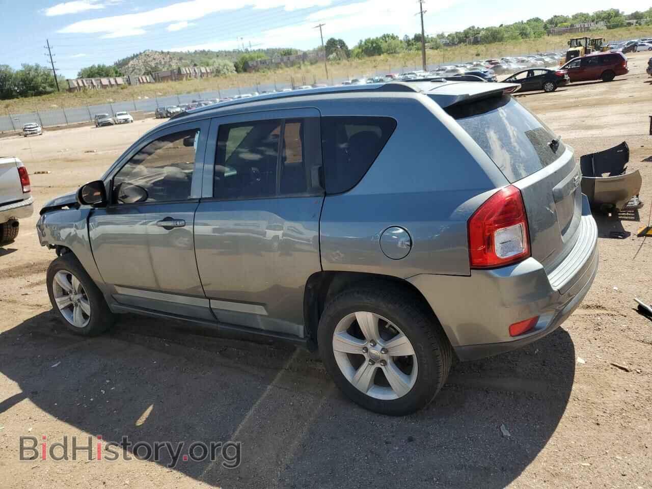 2011 JEEP COMPASS - VIN: 1J4NF1FB2BD283705 - Фото 2