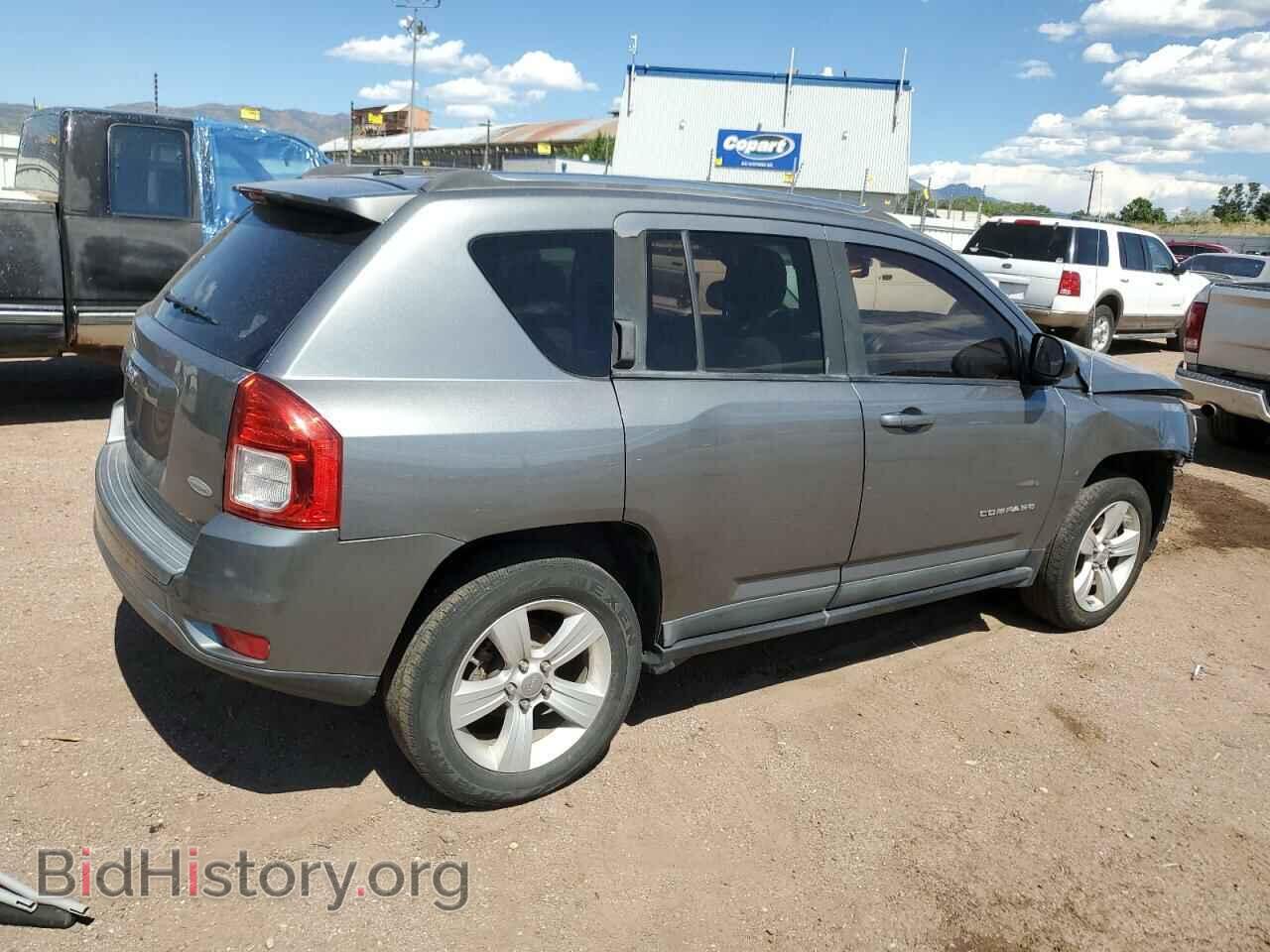 2011 JEEP COMPASS - VIN: 1J4NF1FB2BD283705 - Фото 3