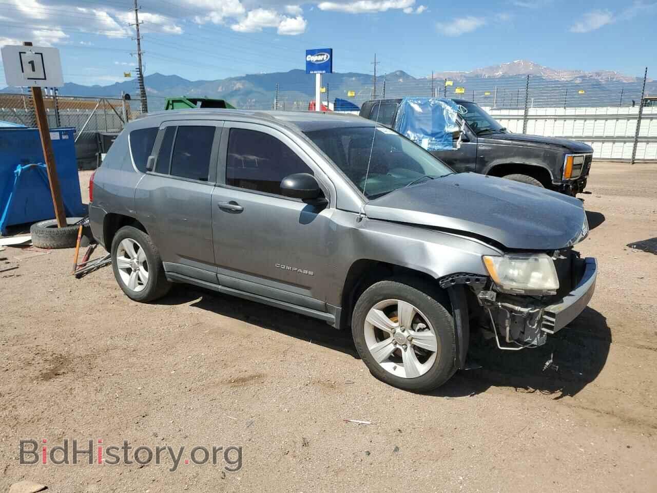 2011 JEEP COMPASS - VIN: 1J4NF1FB2BD283705 - Фото 4