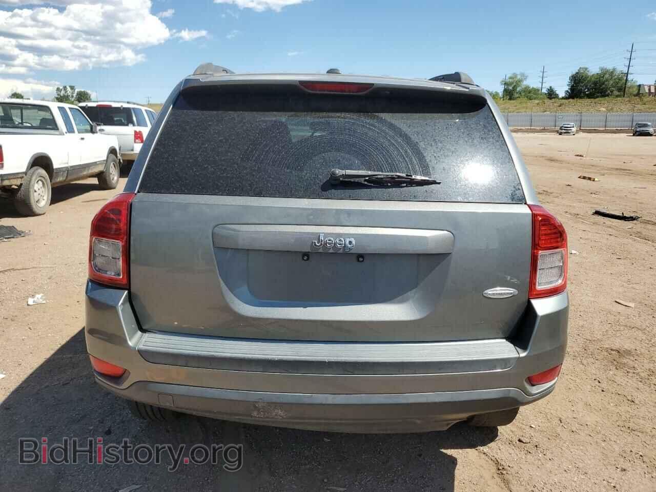 2011 JEEP COMPASS - VIN: 1J4NF1FB2BD283705 - Фото 6