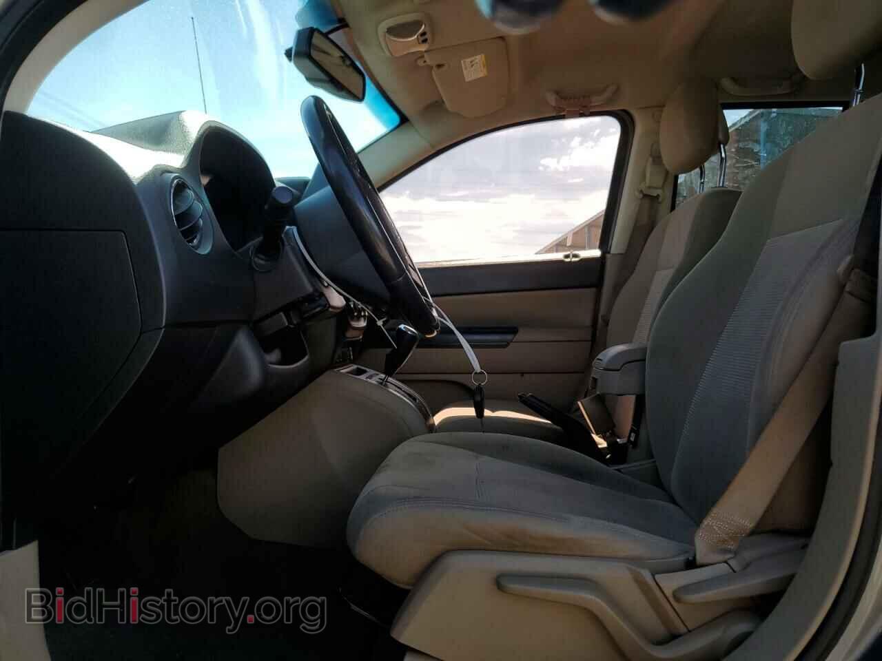 2011 JEEP COMPASS - VIN: 1J4NF1FB2BD283705 - Фото 7