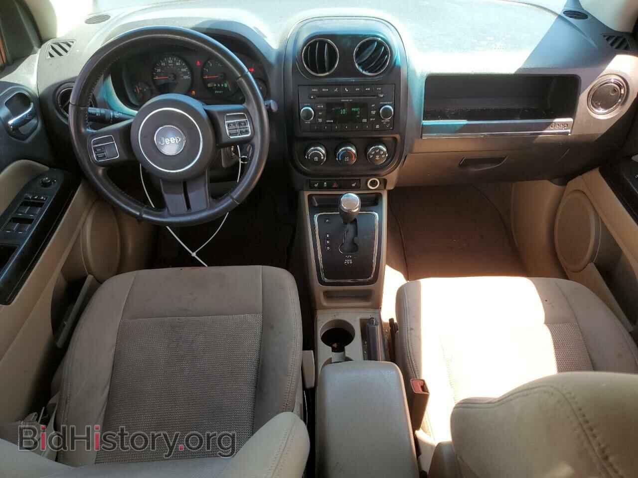 2011 JEEP COMPASS - VIN: 1J4NF1FB2BD283705 - Фото 8