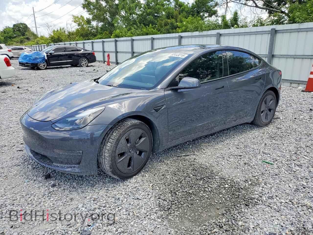 Фотография 5YJ3E1EB4MF919120 - TESLA MODEL 3 2021