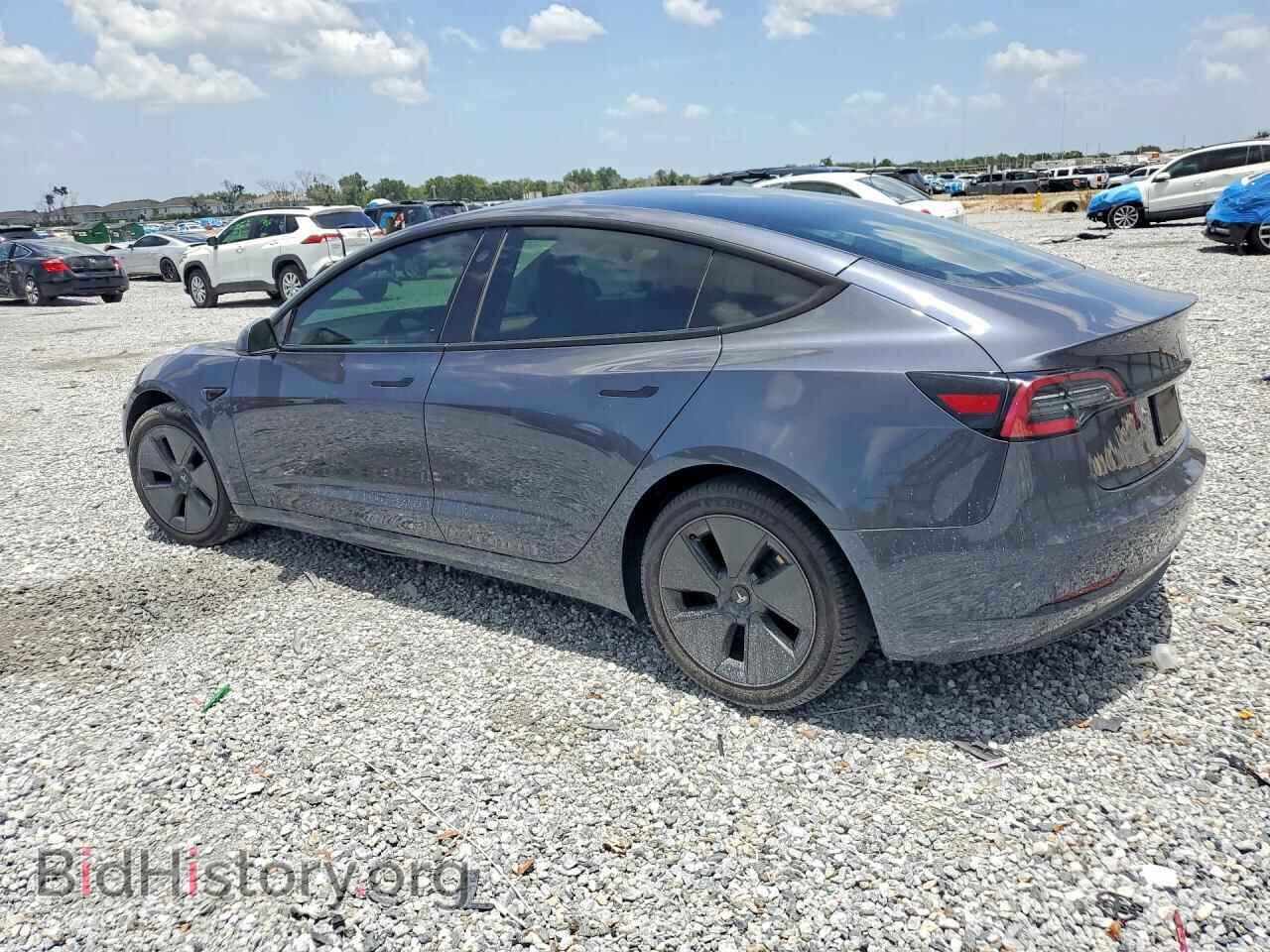 2021 TESLA MODEL 3 - VIN: 5YJ3E1EB4MF919120 - Photo 2