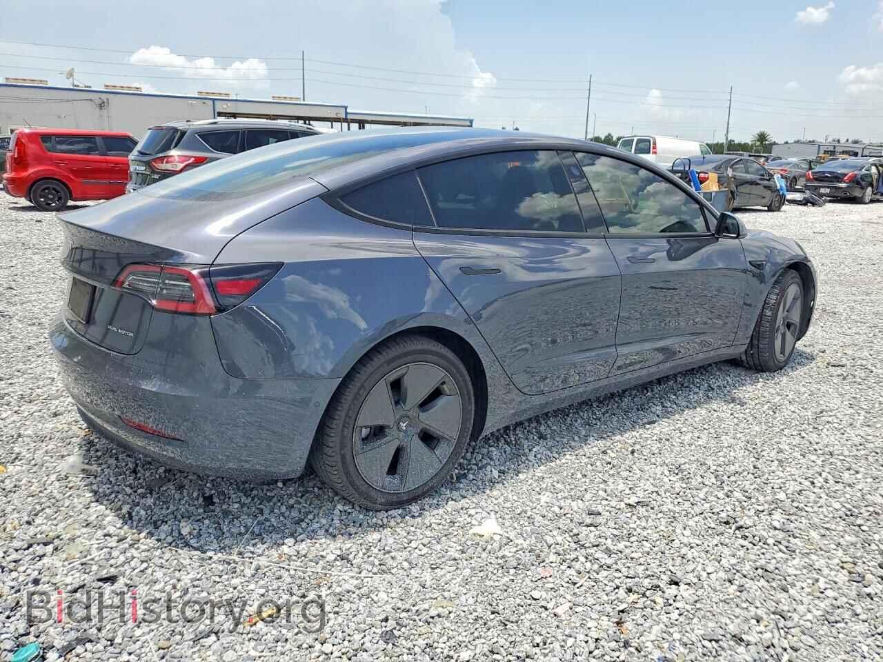 2021 TESLA MODEL 3 - VIN: 5YJ3E1EB4MF919120 - Photo 3