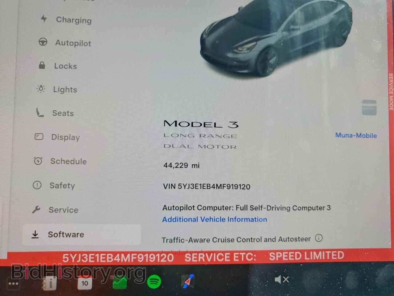 2021 TESLA MODEL 3 - VIN: 5YJ3E1EB4MF919120 - Photo 9