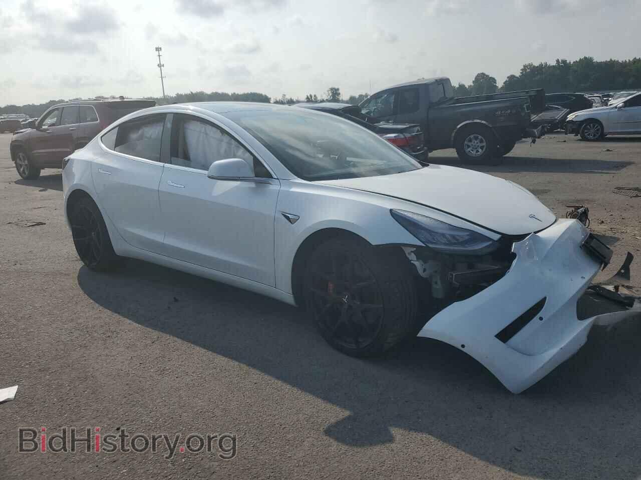 2020 TESLA MODEL 3 - VIN: 5YJ3E1EC4LF624767 - Фото 4