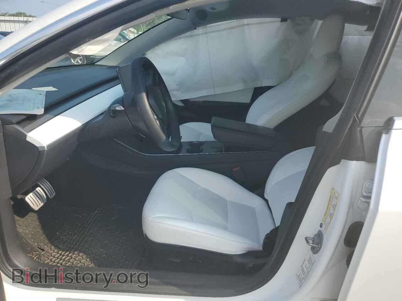 2020 TESLA MODEL 3 - VIN: 5YJ3E1EC4LF624767 - Фото 7
