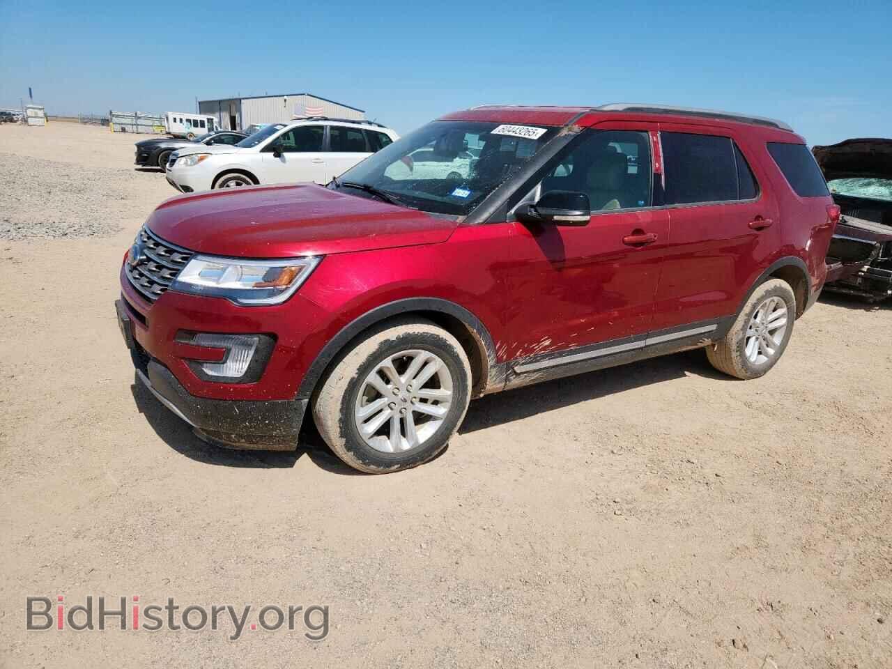 Фотография 1FM5K7D84HGA10974 - FORD EXPLORER 2017