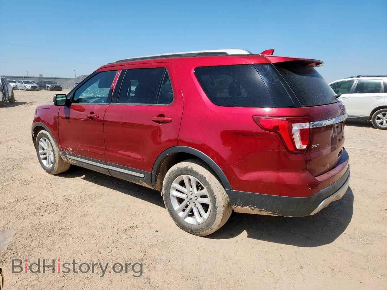 2017 FORD EXPLORER - VIN: 1FM5K7D84HGA10974 - Фото 2