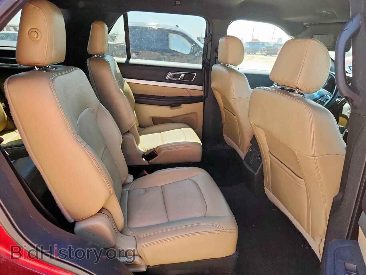 2017 FORD EXPLORER - VIN: 1FM5K7D84HGA10974 - Фото 11