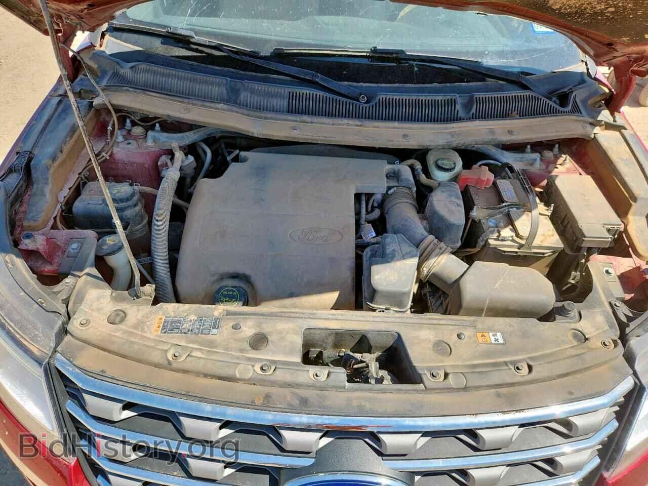 2017 FORD EXPLORER - VIN: 1FM5K7D84HGA10974 - Фото 12