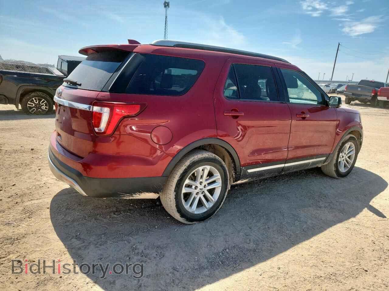 2017 FORD EXPLORER - VIN: 1FM5K7D84HGA10974 - Фото 3