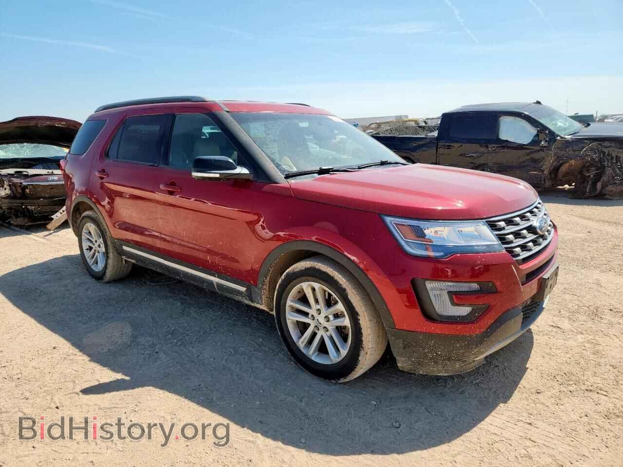 2017 FORD EXPLORER - VIN: 1FM5K7D84HGA10974 - Фото 4