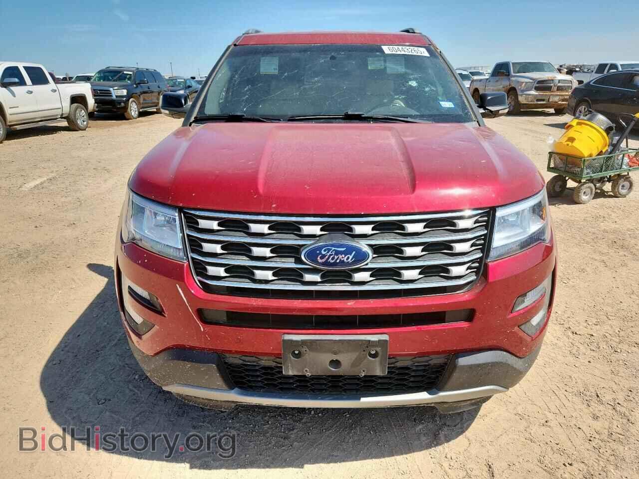 2017 FORD EXPLORER - VIN: 1FM5K7D84HGA10974 - Фото 5