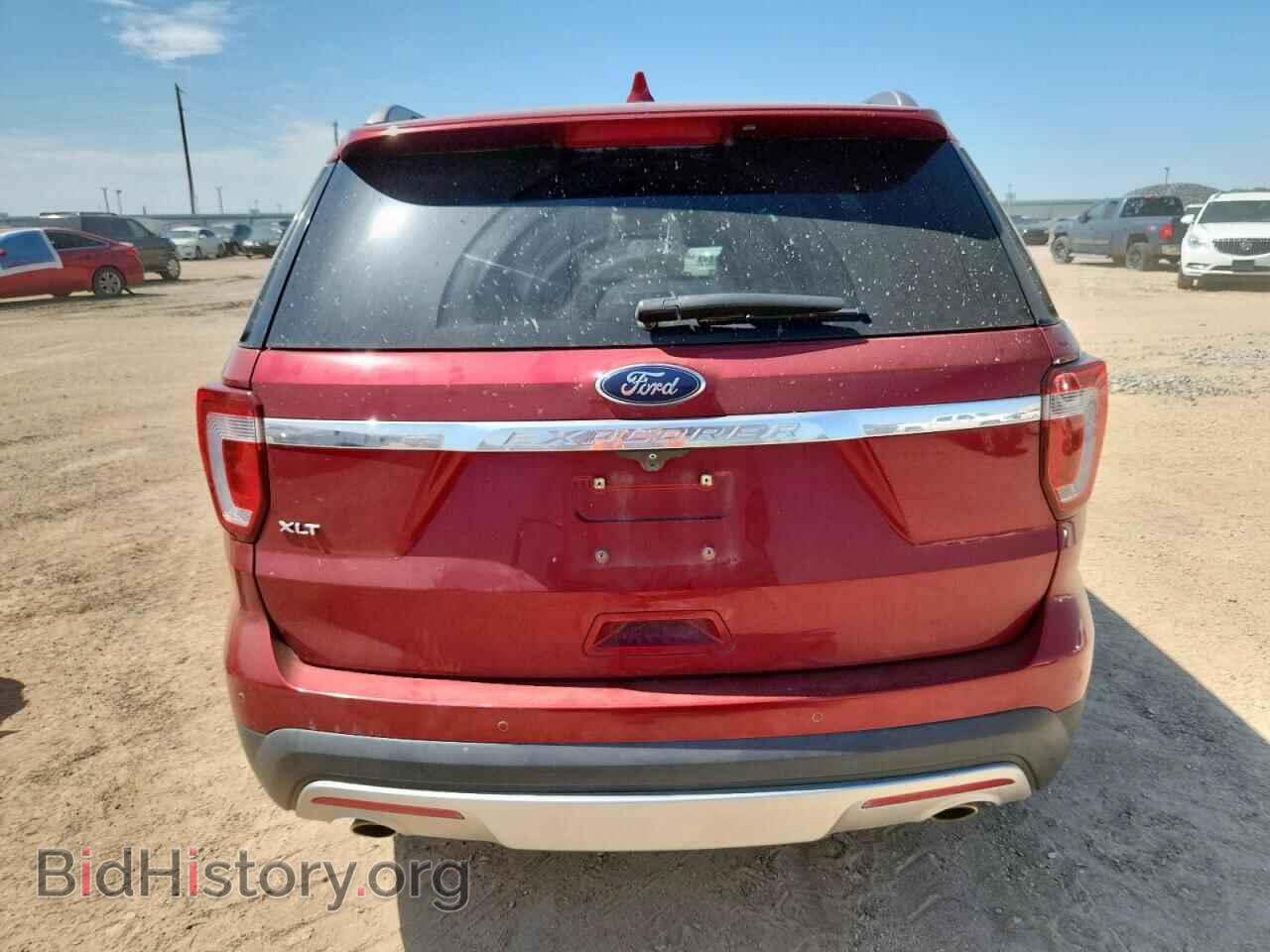 2017 FORD EXPLORER - VIN: 1FM5K7D84HGA10974 - Фото 6