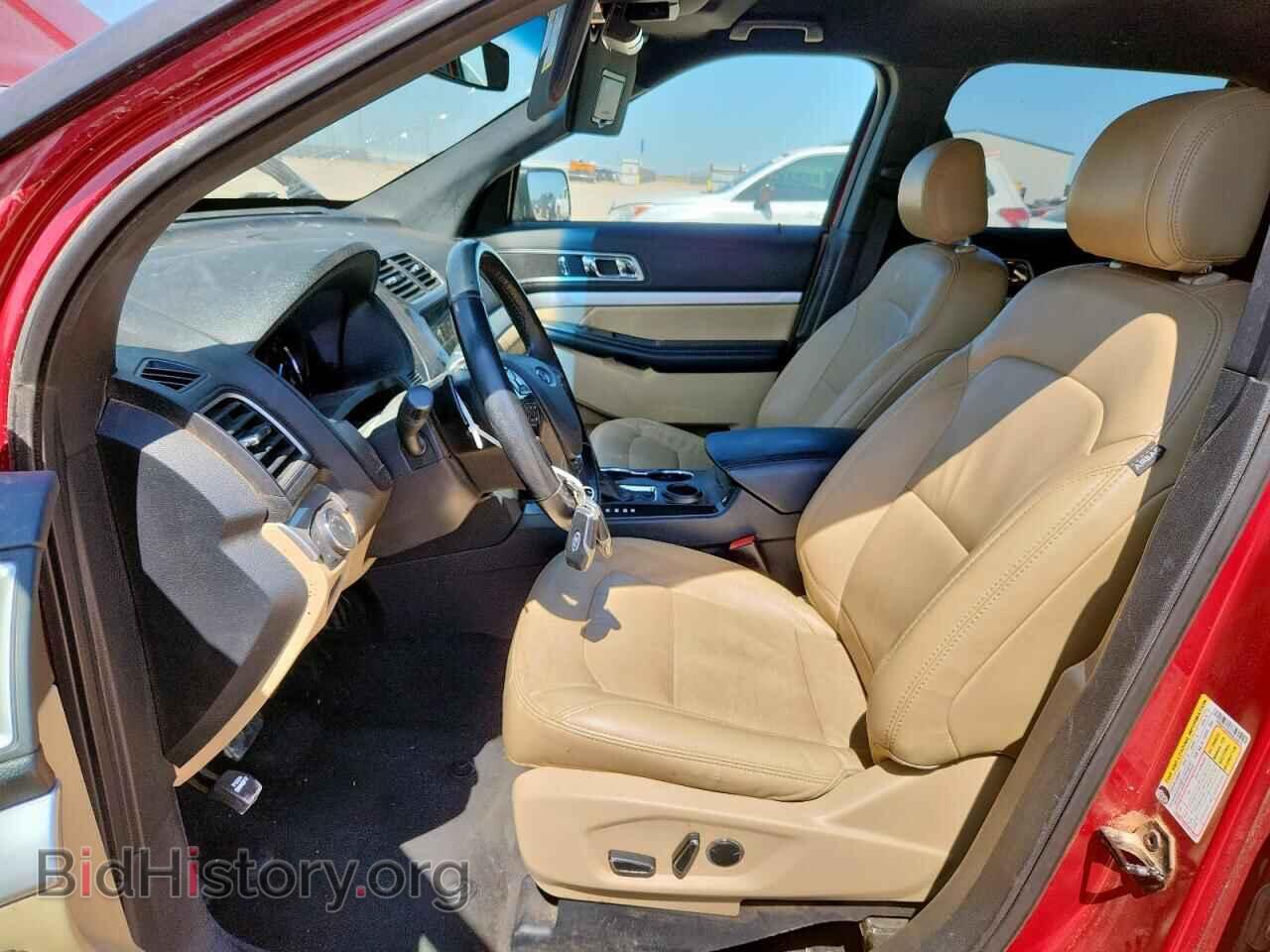 2017 FORD EXPLORER - VIN: 1FM5K7D84HGA10974 - Фото 7