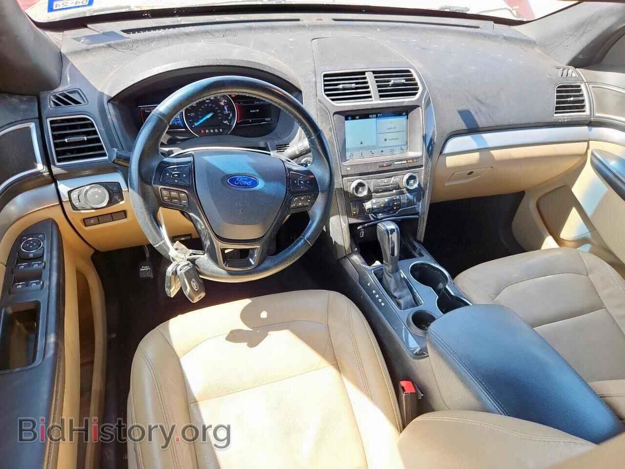 2017 FORD EXPLORER - VIN: 1FM5K7D84HGA10974 - Фото 8