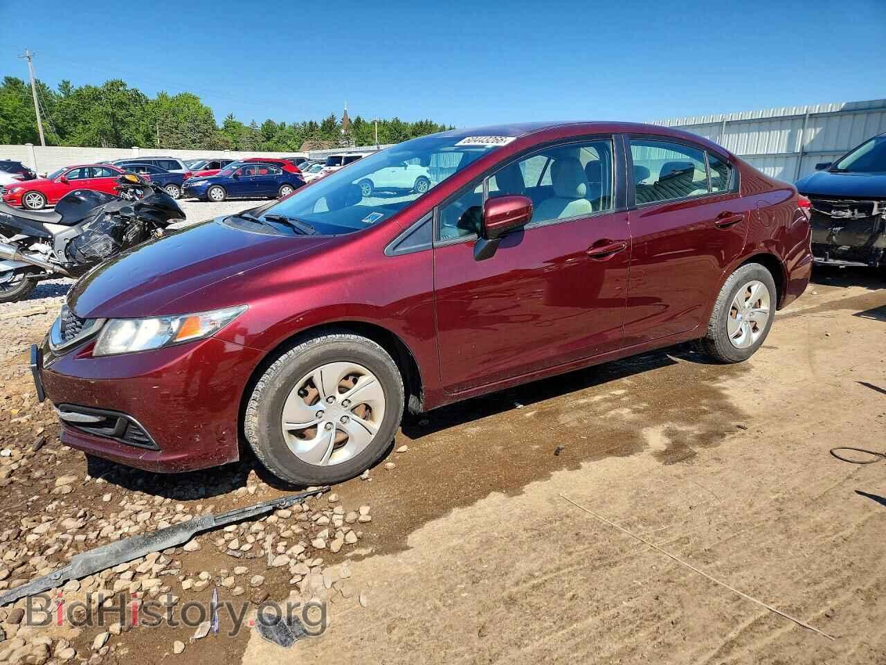 Photo 19XFB2F53FE110818 - HONDA CIVIC 2015