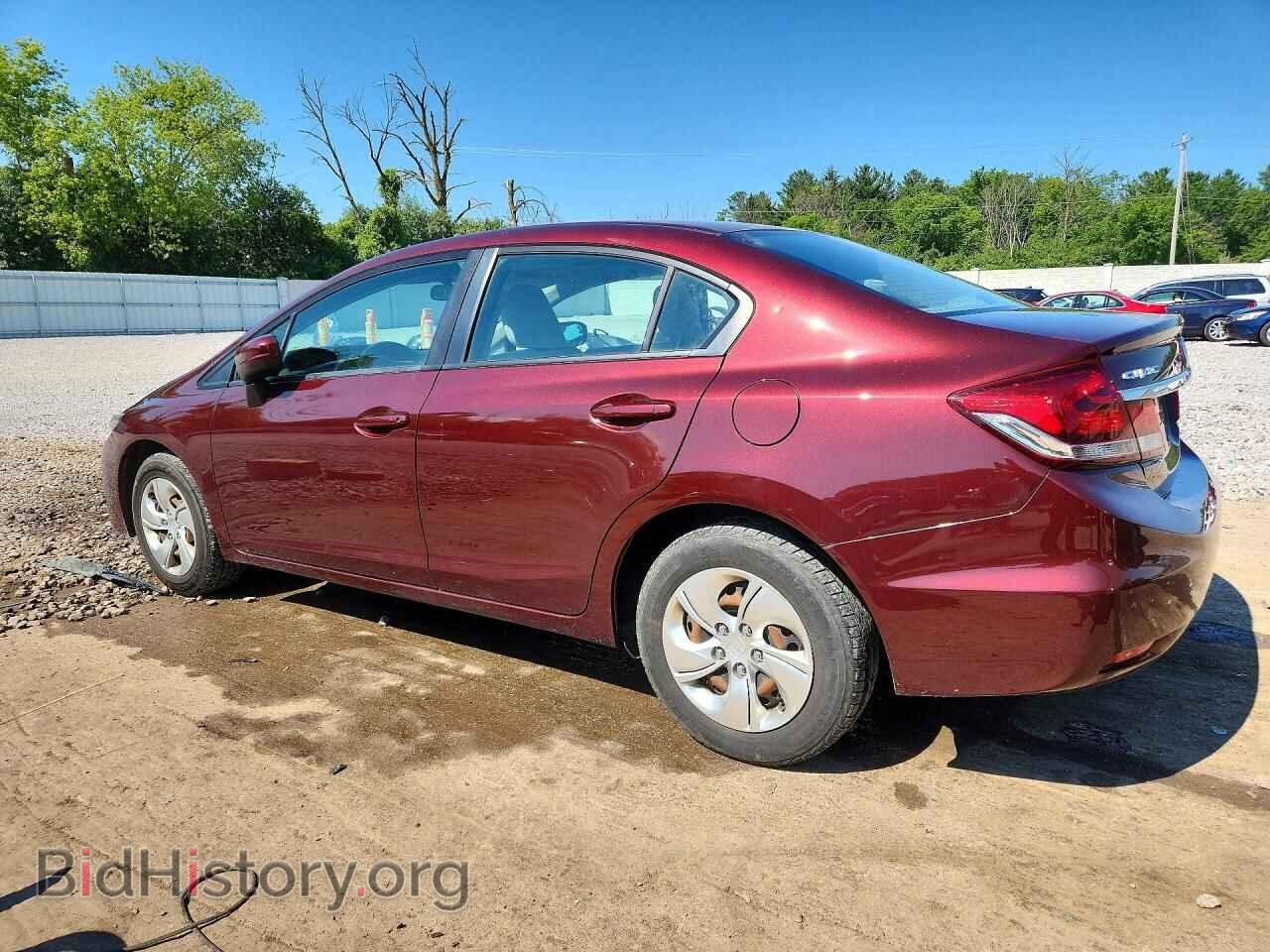 2015 HONDA CIVIC - VIN: 19XFB2F53FE110818 - Фото 2