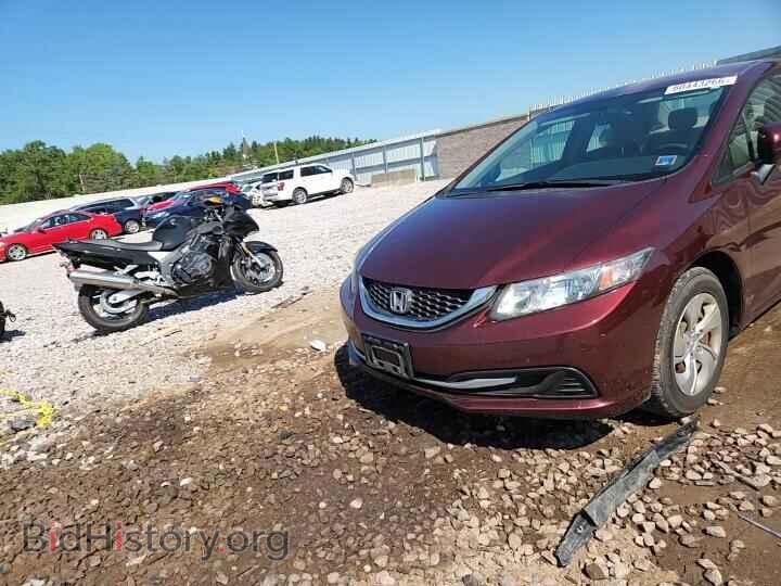 2015 HONDA CIVIC - VIN: 19XFB2F53FE110818 - Фото 13