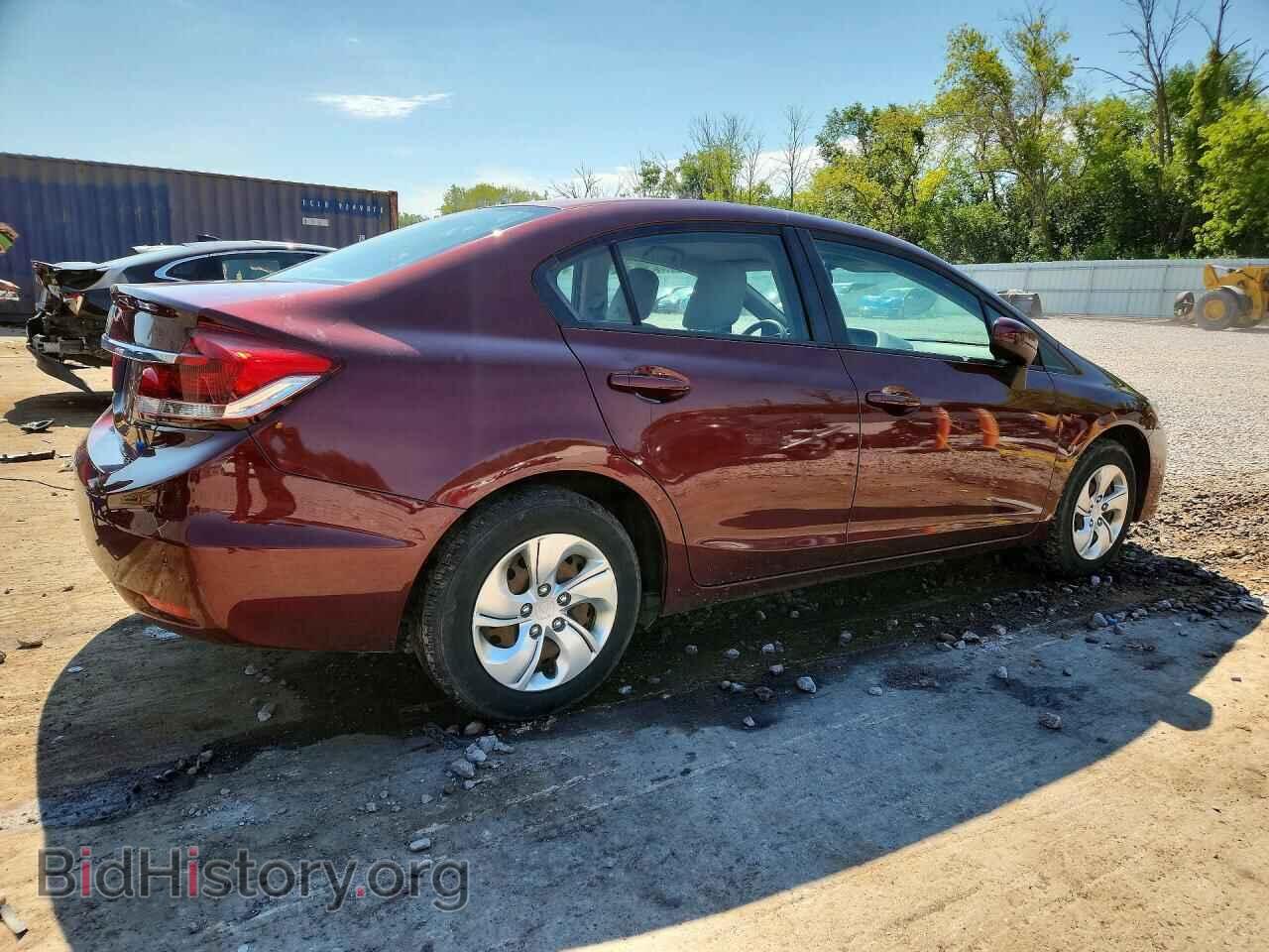 2015 HONDA CIVIC - VIN: 19XFB2F53FE110818 - Фото 3